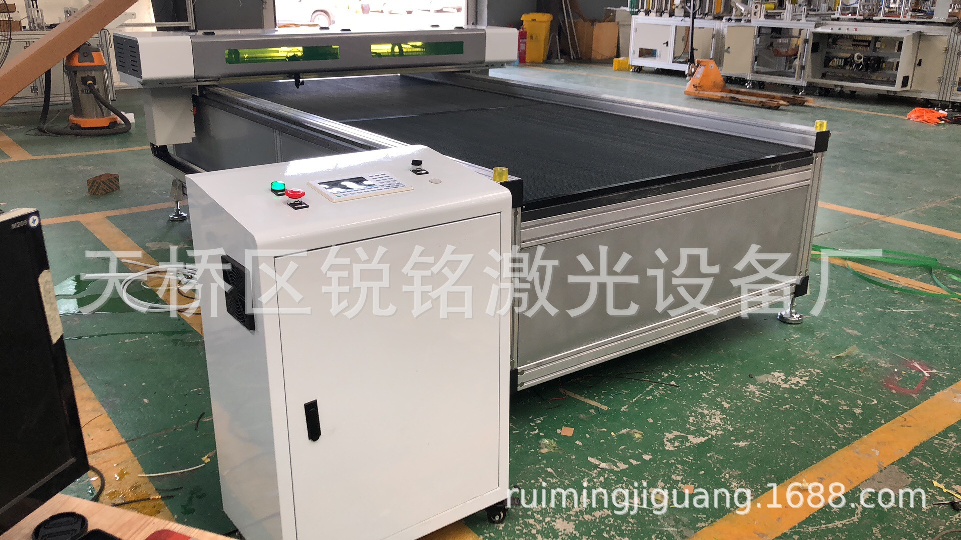 布料皮革激光切割机|纺织面料自动送料双头激光切割设备|厂家