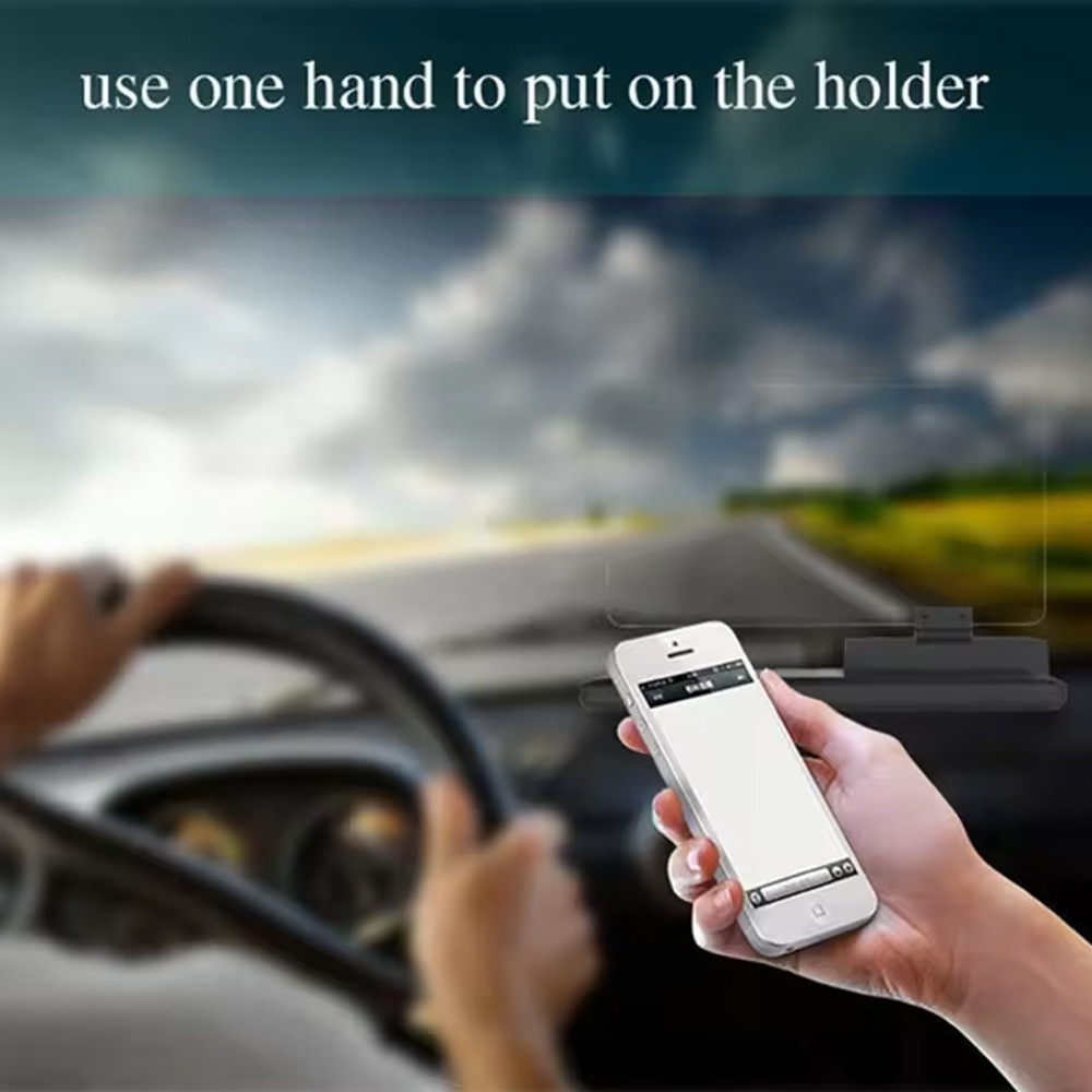 Car Head-Up Display H6 Mobile Phone & Hud Holder Head-Up Display Standard Bracket