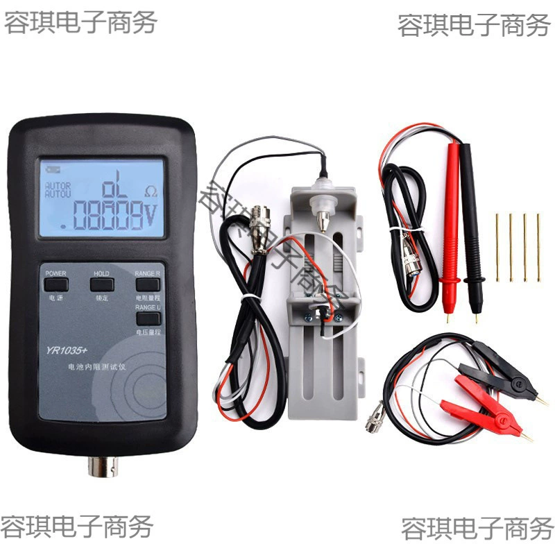 Huohuo Electronics высокоточный прибор для измерения внутреннего сопротивления литиевой батареи YR1035 + 100 В, группа электромобилей 18650