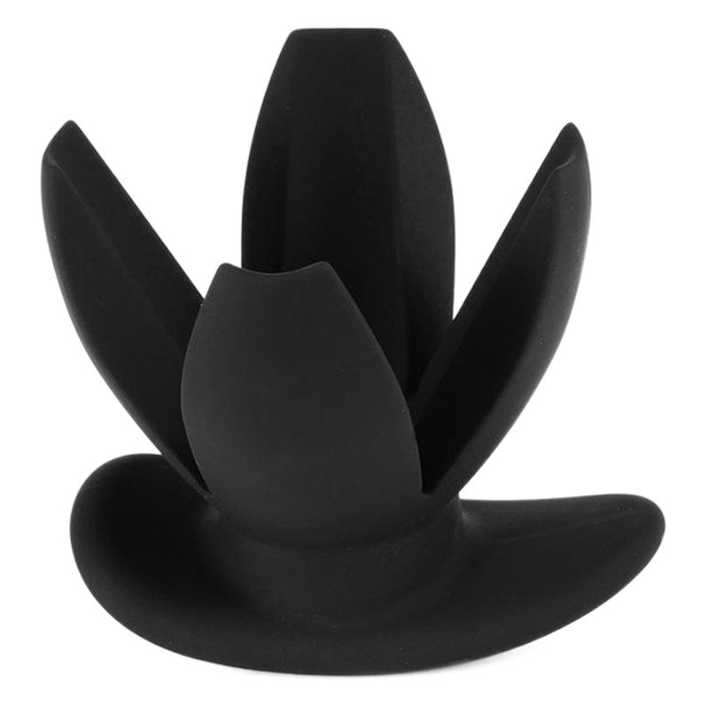 Juguetes sexuales alternativos de silicona de cuatro colgajo anal dilatador hueco anal plug para hombres y mujeres dilatador anal productos sexuales para adultos