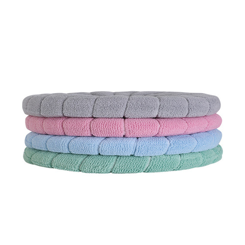 Thick Fleece O-shaped Toilet Seat Cover Nordic Universal Toilet Cover Toilet Bowl Seat Pad with Fleece Toilet Seat Cover