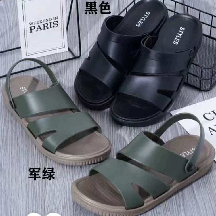 Новые 2024 мужские сандалии пляжные сандалии