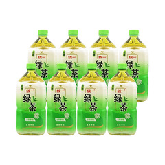 统_一绿茶冰红茶夏季饮品清凉茶饮料 1L*8瓶