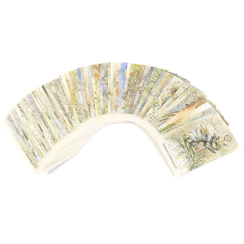 Phantasma Tarot Cards Oracle Deck Board Game For Party Night_voghion.com