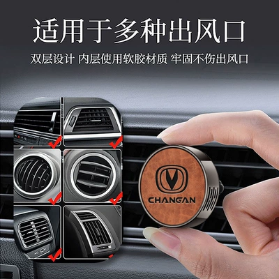 Car Perfume Aromatherapy: CS55 car air freshener