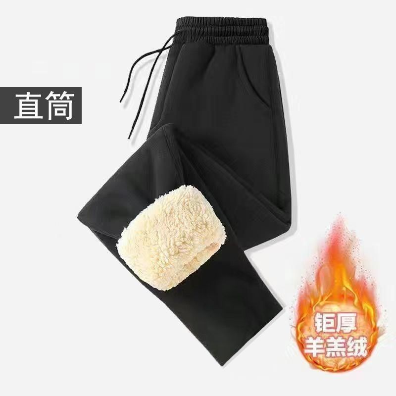 스트레이트 팬츠 블랙
