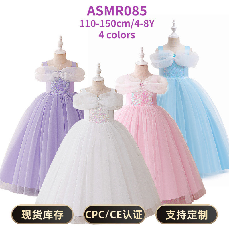 Cinderella New Dress Long Sleeve Mesh Princess Dress COS Costsize Holiday Banquet Mesh dress Dress Cinderella New Dress Long Sleeve Mesh Princess Dress COS Costsize Holiday Banquet Mesh dress Dress