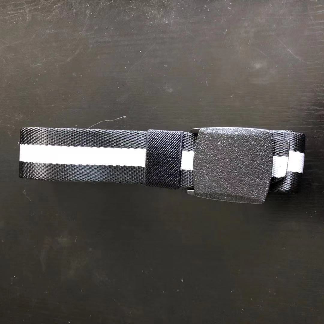 Cinturón Táctico Nylon sin Metal