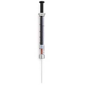 5190-1532 Шприц Agilent для микрообъемов, 2,5 мкл, со скошенной иглой, расходные материалы для хроматографии для шприца Agilent