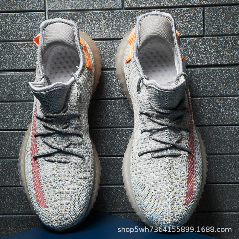 Zapatos Putian Coconut 350v2 Popcorn antideslizantes, ligeros, transpirables, deportivos, informales, para hombre, transpirables y ligeros.