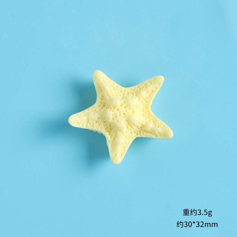 Yellow starfish