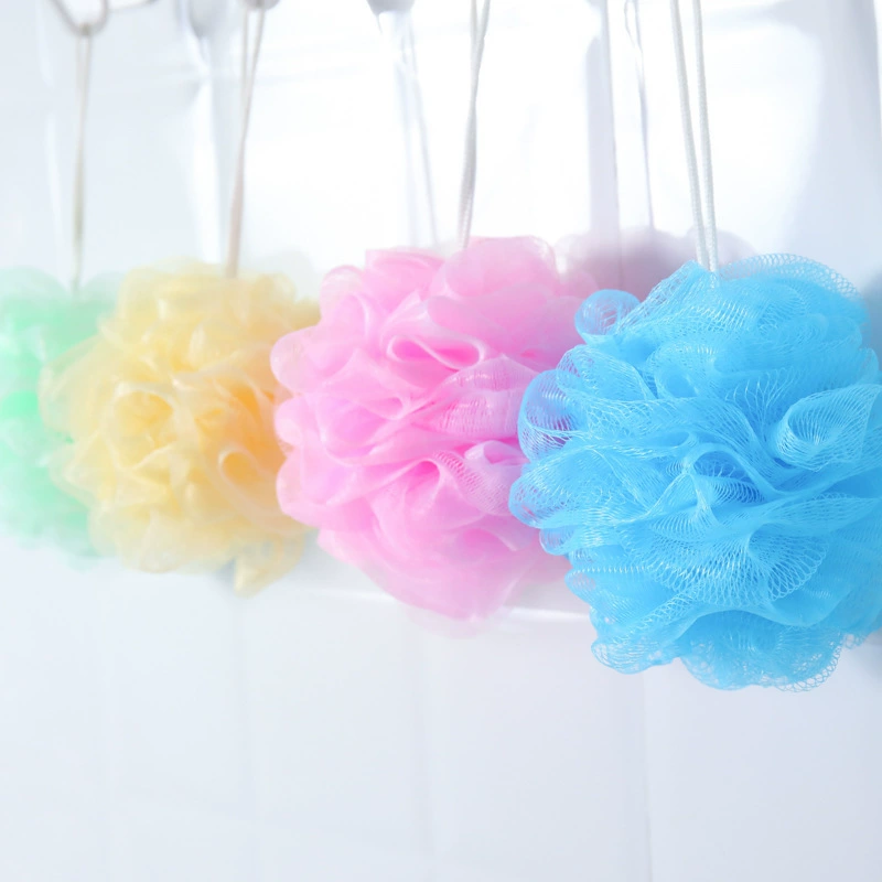 В наличии 15 г мяч для ванны большой шар для ванны пенная Ванна Цветочные банные принадлежности банное полотенце пузырьковая сетка