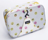 Capacious waterproof travel bag, cosmetic bag, organizer bag