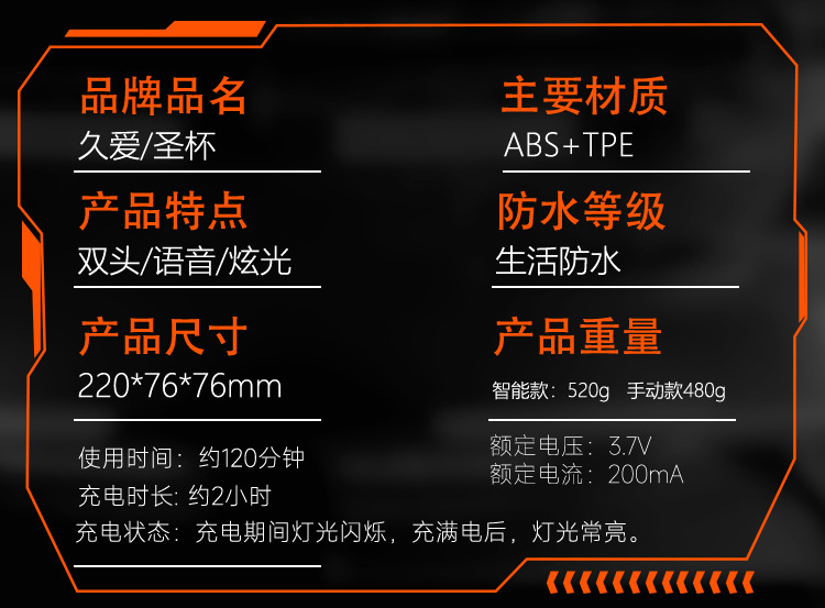 Fully Automatic Electric Male Masturbator with Suction and Heating, USB Rechargeable — detail image 15