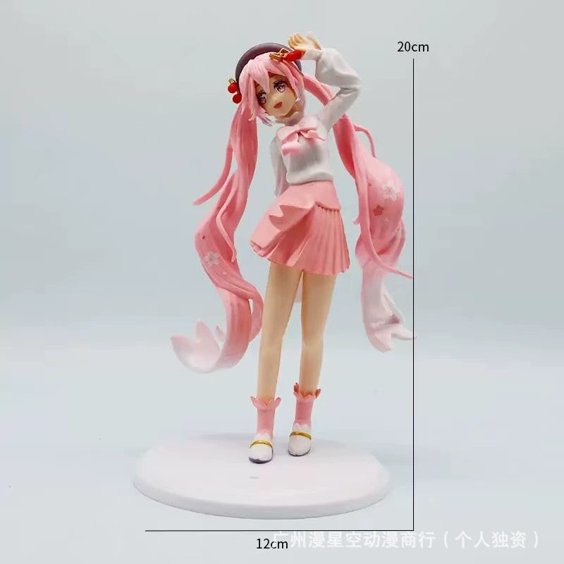 Фигурка Hatsune Miku коллекционная, многообразие стилей, прибл. 10–25 см