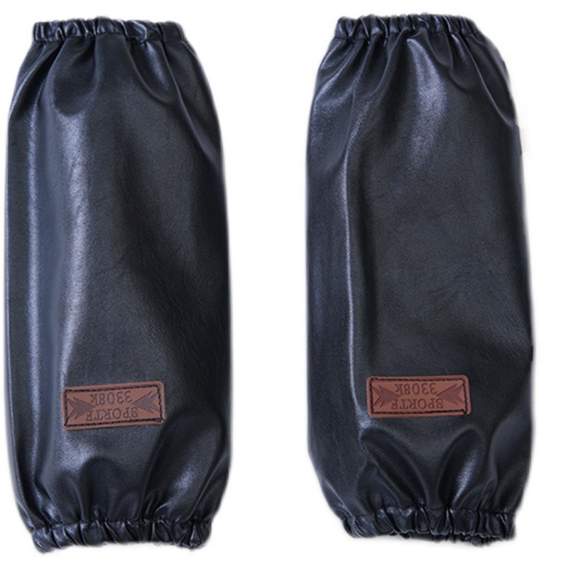 Oversleeve impermeable hombres y mujeres anti-sucio a prueba de aceite oversleeve adulto trabajo resistente al desgaste Otoño e Invierno cocina limpieza oversleeve extendido