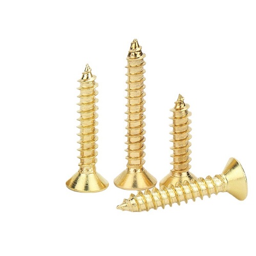 KA electronic copper self-tapping screws with cross recessed/flat head pointed self-tapping nails in M5/M6/M8 series