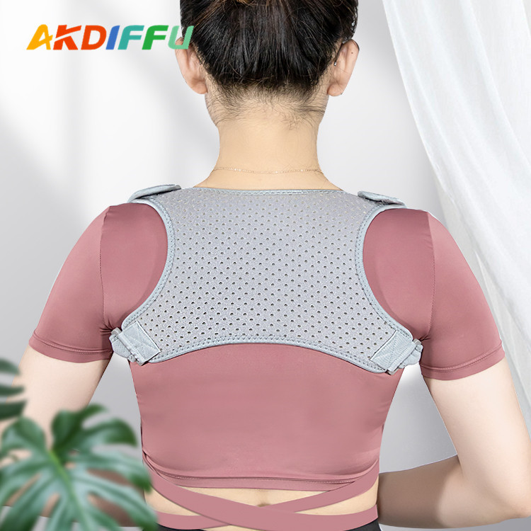 Artículos deportivos neopreno equipo de protección cinturón de corrección de la espalda unisex anti-jorobada equipo de protección de una sola pieza de entrega puede ser fijo