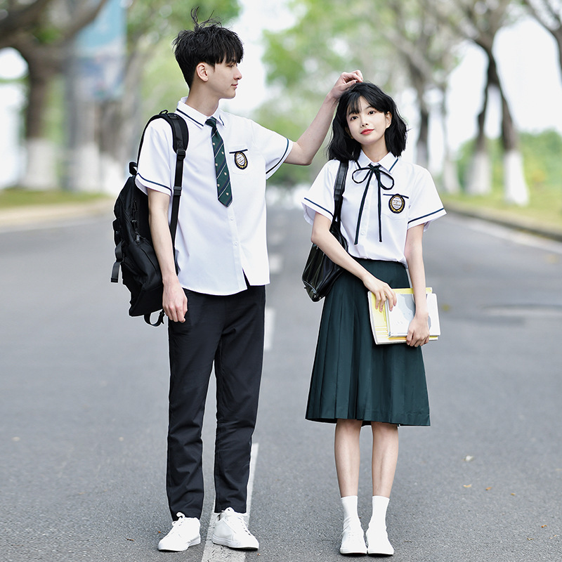 Primary School Students, Junior High School Students, High School Students, Sports Meeting Class Uniforms, Long Skirts, Poetry Recitation Competition Clothing, Women's Plus Size Jk Uniforms