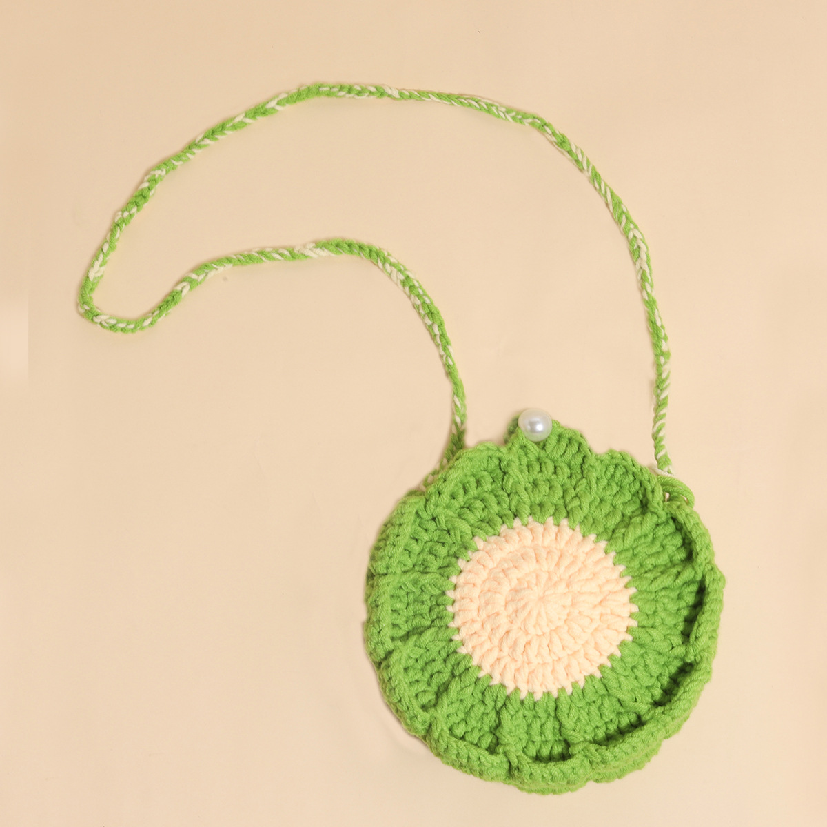 Chapeau de pêcheur en laine tissé à la main pour homme gros, mignon, automne et hiver, doux et enfantin, à bord court_voghion.com