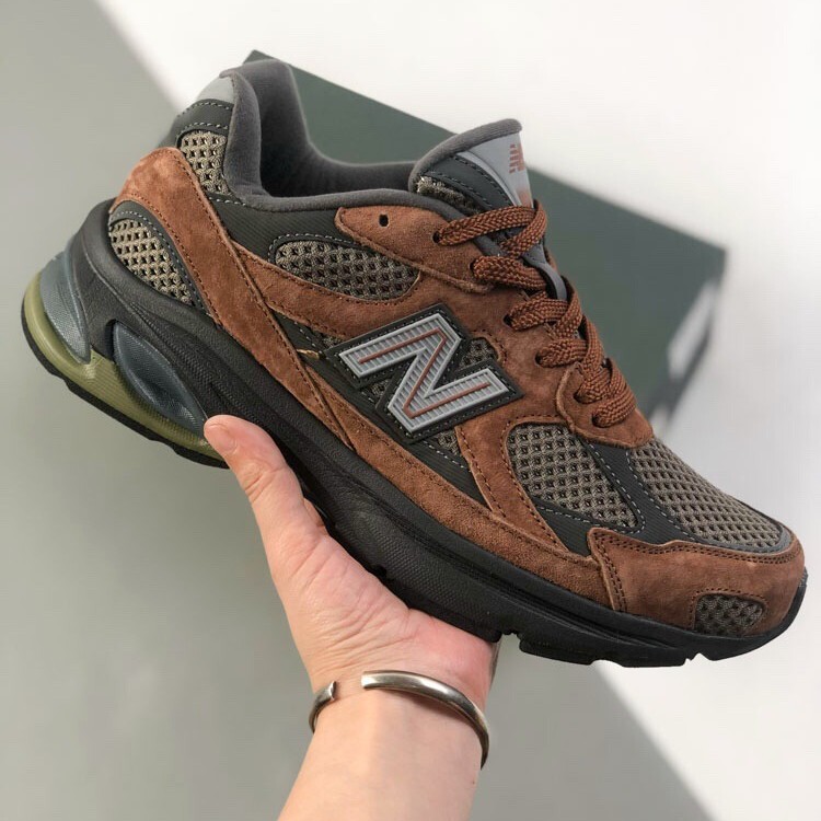 NB 2010舒适轻盈耐磨低帮跑步鞋复古老爹风网布休闲男女款运动鞋|undefined