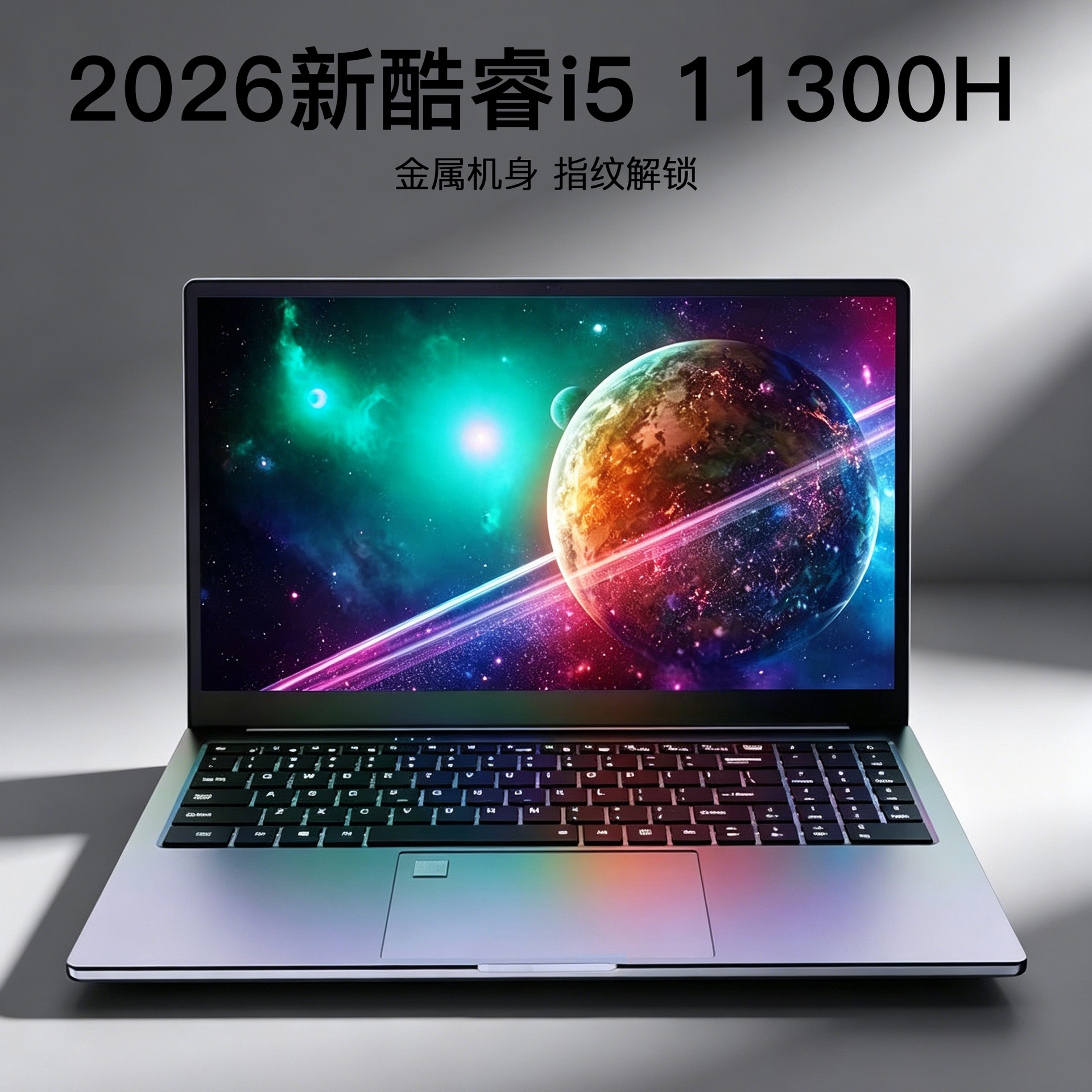 2026 Yangi Core i5 11300H Noutbuk O'yin Qo'lda Ish Dizayn Efir