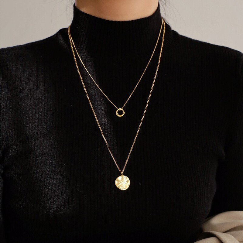 Casual Asymmetrical Sweater Chain Autumn and Winter New Style Versatile Personalized Long Jewelry Women's High-End Necklace Accessories Casual Asymmetrical Sweater Chain Autumn and Winter New Style Versatile Personalized Long Jewelry Women's High-End Necklace Accessories