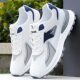 New Flying Woven Thin Mesh sneaker Casual Breathable Men's Shoes Spring and Summer Running Shoes Support One Piece