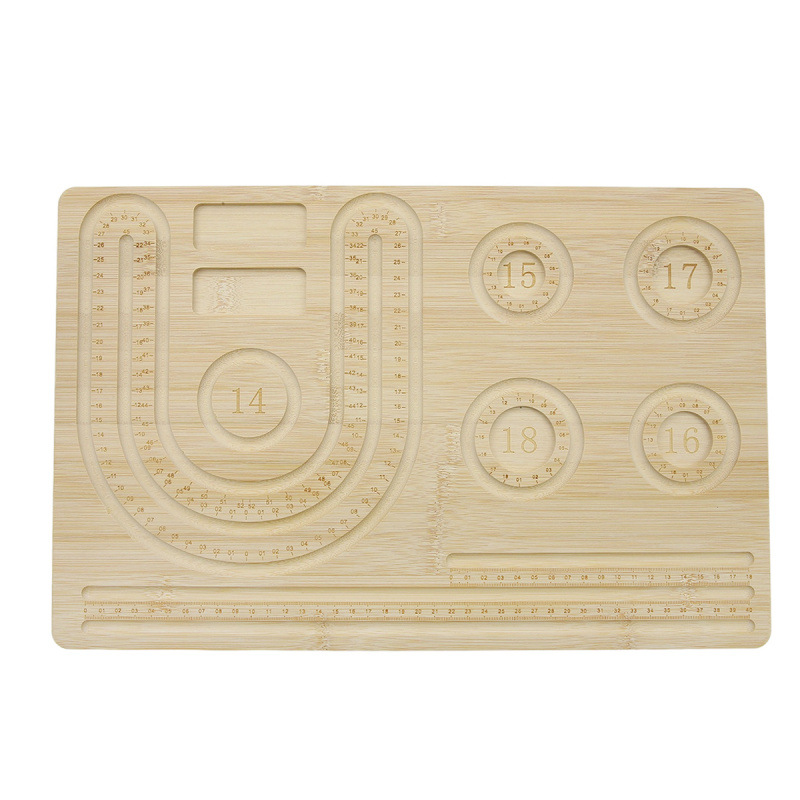 3#나무로 된 심플한 디자인 플레이트| 여러 손길이 28cm*43cm 1개