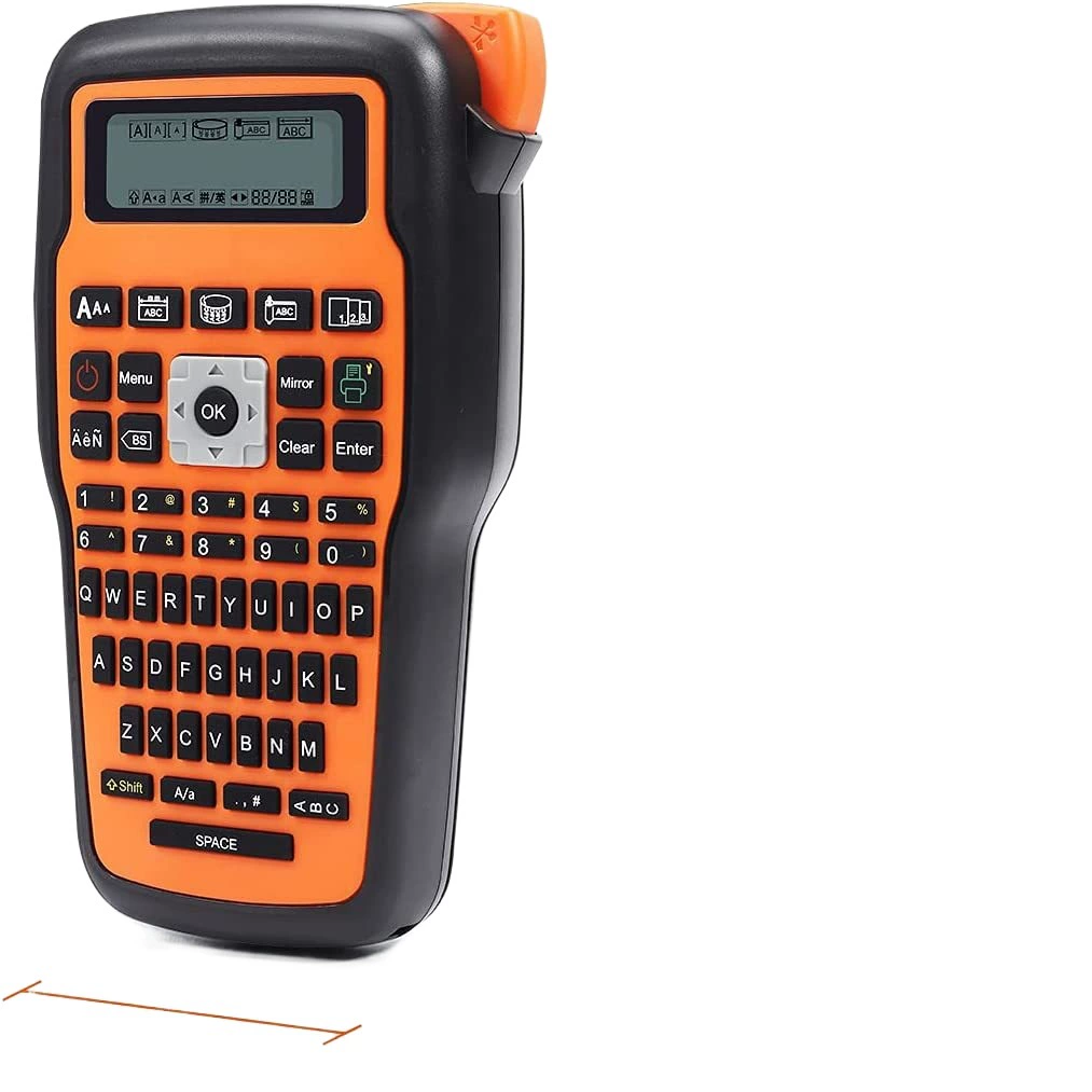 E1000 Портативный этикетка лент принтер для коммерческих промышленных принтеров термолярных принтеров для трансграничной оптовой продажи