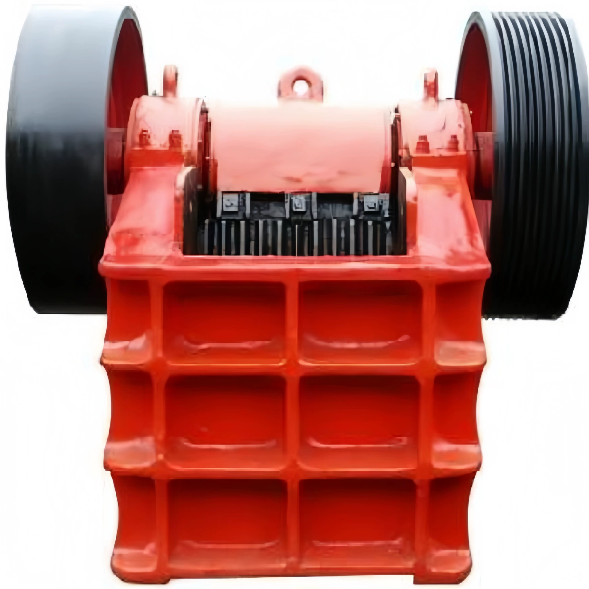 Новая экологически чистая щековая дробилка с пылезащитным и шумопоглощающим дизайном. Конфигурация производственной линии по дроблению строительного камня.