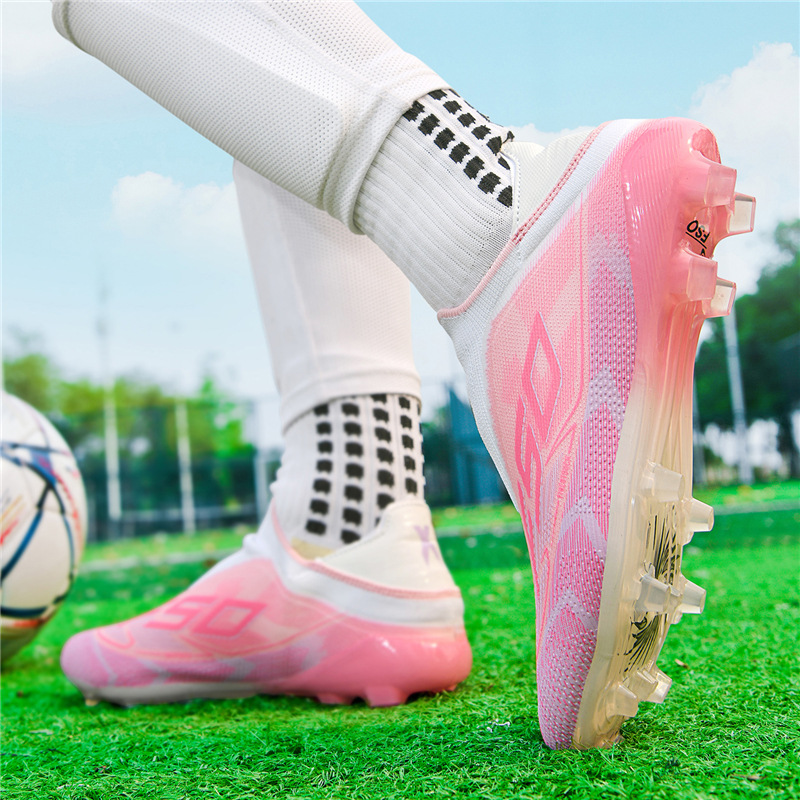 Voetbalschoenen voor gras training antislip voetbalschoenen_voghion.com