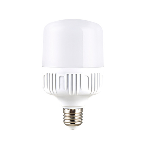 Wholesale factory LED bulb constant current high-quality handsome E27 screw base white and yellow light three-proof plastic globe bulb energy-saving bulb