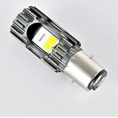 with Led Cob Light Beads, Motorcycle headlights, headlights