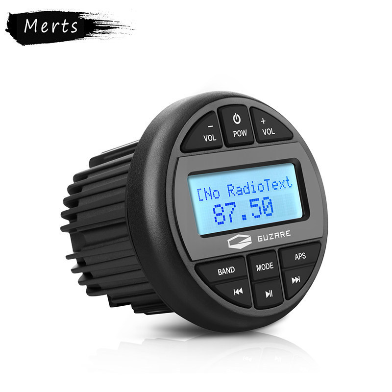 Merts New Product Marine Audio High-Power Yacht Speaker with Built-In Radio Bluetooth Mp3