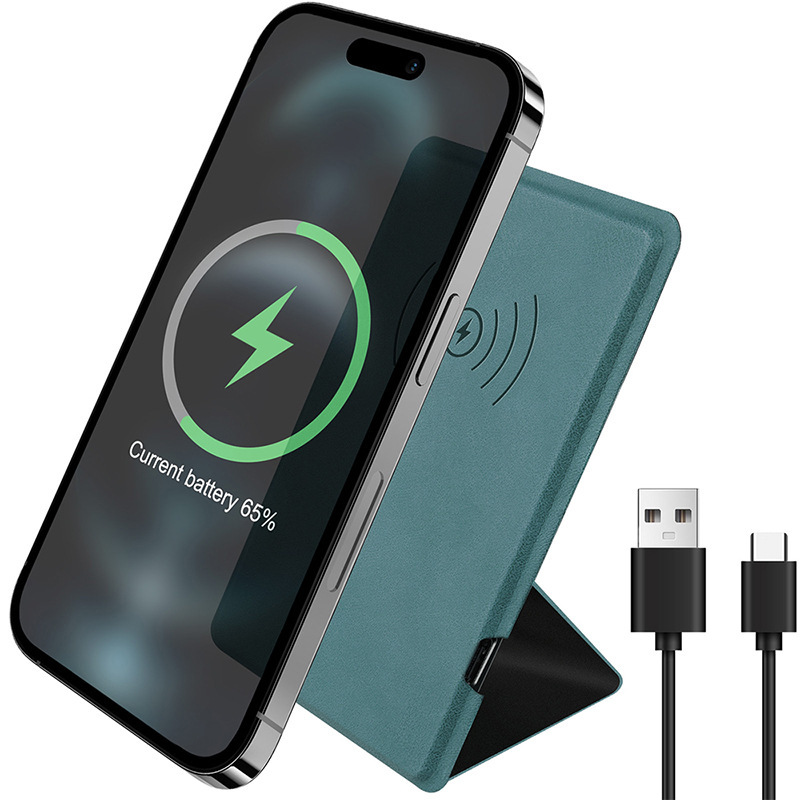 Source Factory Spot Package, Free Shipping for One Piece, Amazon Cross-Border 15W Three-In-One Wireless Charger Qi2 Protocol