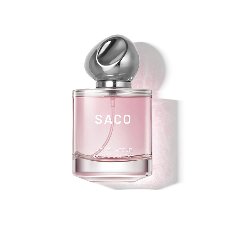 SACO para toda la vida rosa diamante perfumes damas perfumes duraderos vibrantes estudiantes perfumes vietnamitas al por mayor 50ml