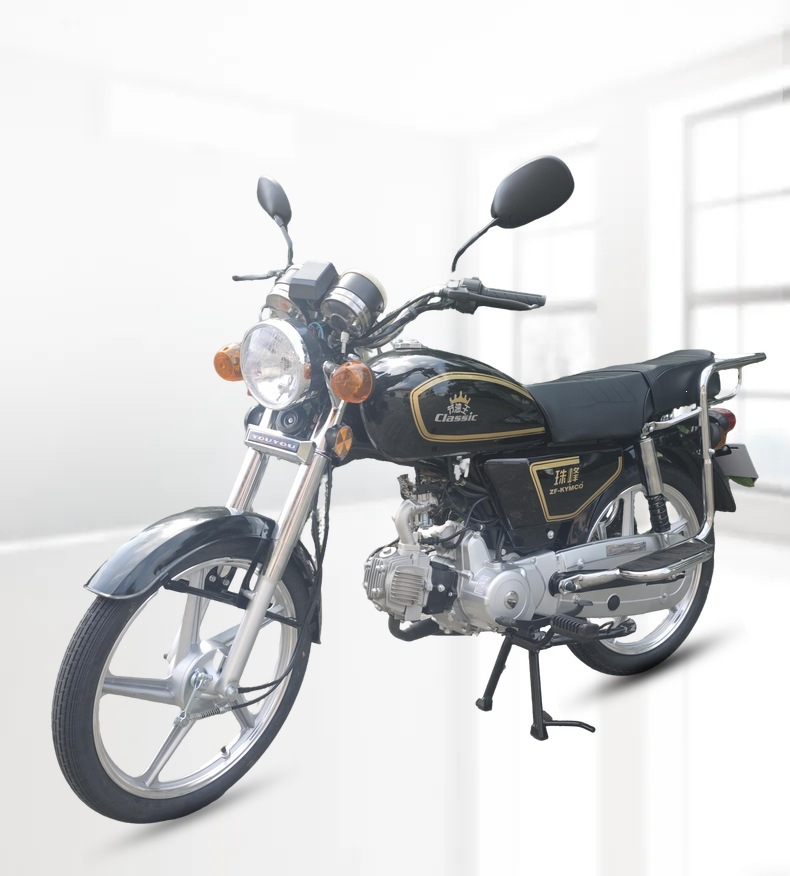 Zhufeng Motorcycle Jianshe 70 Fuel-Assisted Scooter 110 48CC Motorcycle Light Motorcycle