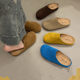Platform-soled Birkenan Shoes Half Slippers Women's Outer Wear Spring and Summer 2025 New Vintage Mueller Shoes Soft-soled Birkenan Half Slippers