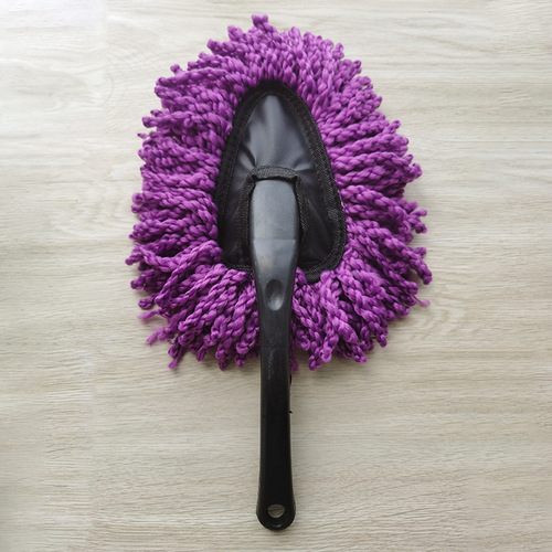 Factory supply nanowire small brush, car wax brush small wax mop, new model ash removal car duster wholesale