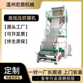 吹膜机;塑料制袋机;塑料挤出机