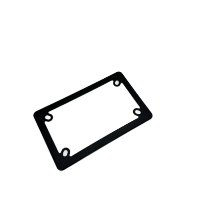 Frame for Motorcycles, License plate holder/license plate holder