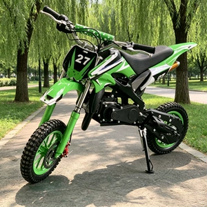 49Cc İki Təkərli Uşaq Mini Off-Road Dağ Motosikleti