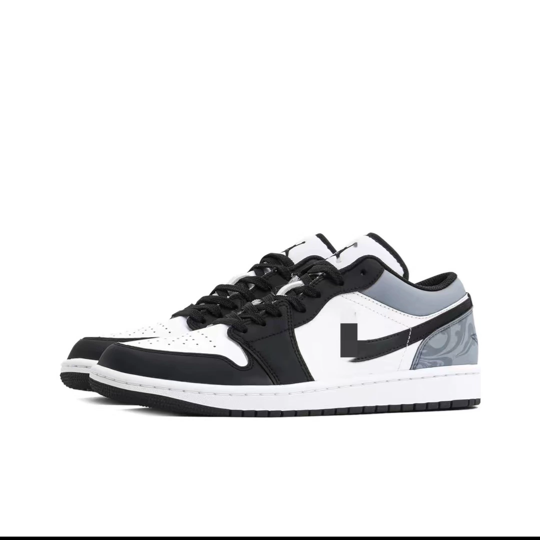 Air Jordan 1, нескользящие, амортизирующие, износостойкие низкие кроссовки для мужчин и женщин, баскетбольная обувь, спортивная обувь