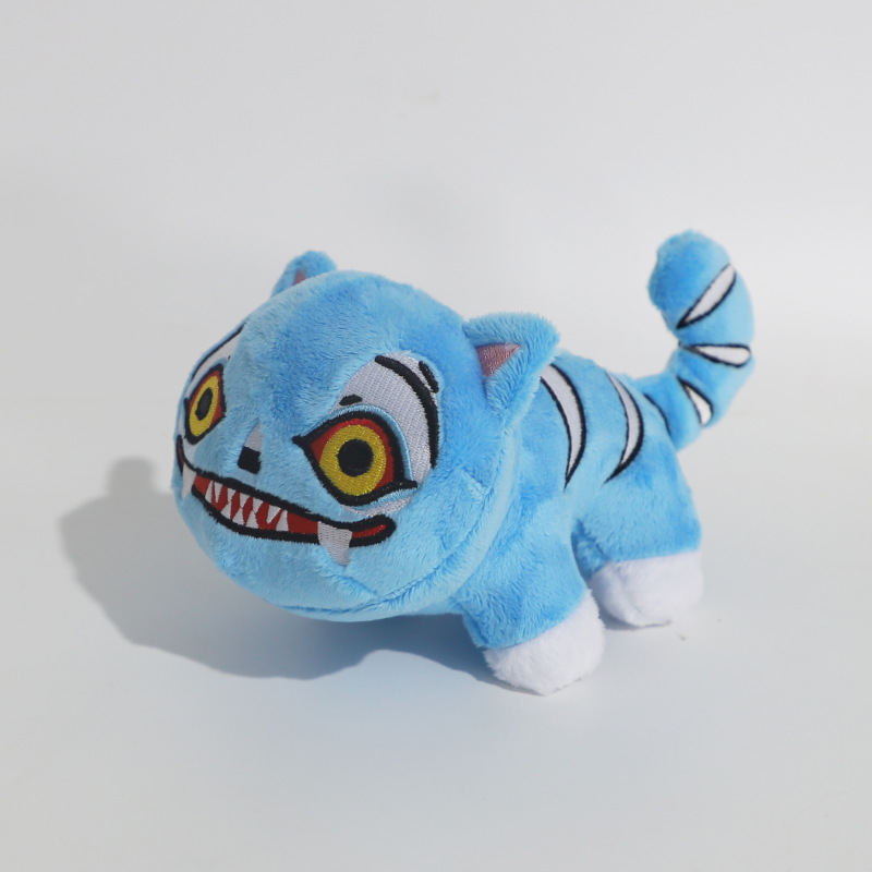 新品kpop demon hunters plush K-POP猎魔女团老虎喜鹊毛绒公仔|undefined