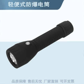 华荣型号款式BAD206 轻便式塑料外壳抗摔抗阻燃手持LED防爆手电筒