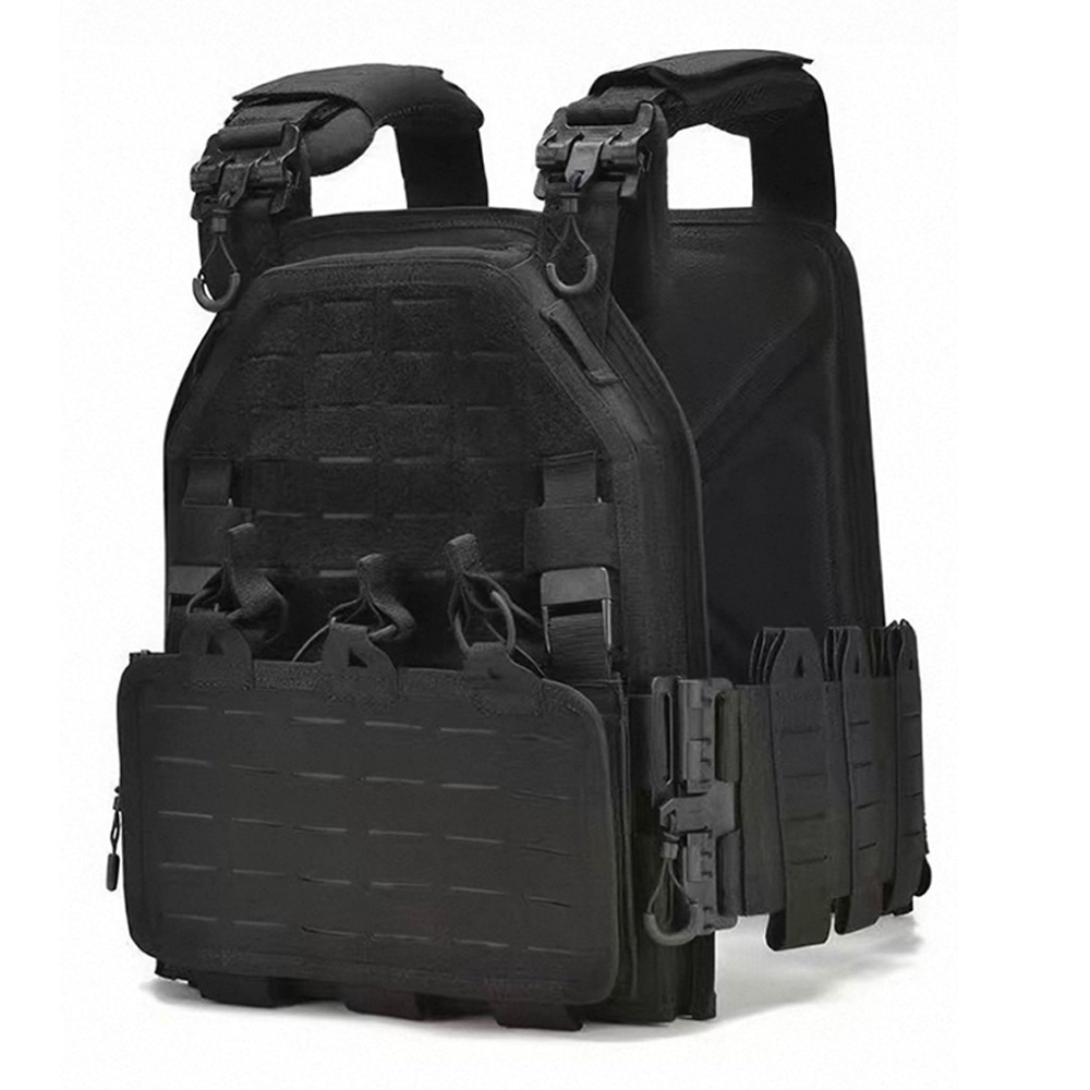 Chaleco táctico de demolición rápida CS sistema molle multifuncional Corte láser 1000D ligero 6094 chaleco táctico