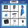 Wanderer Satta clothing (excluding buckets)