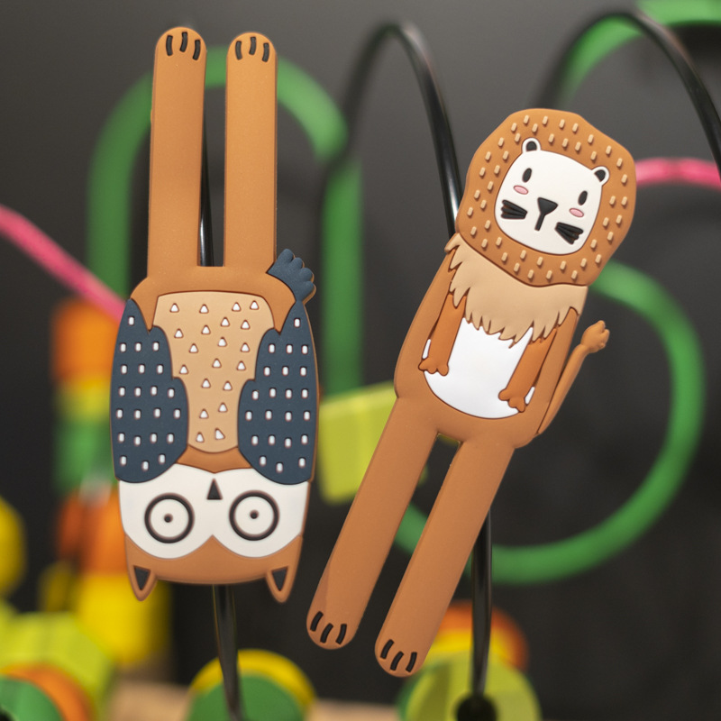 メーカー直供アニメ動物磁気冷蔵庫はかわいいアイデアを掛けて、強い磁気置物を掛けます。