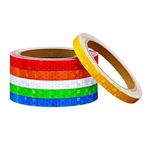 The shopkeeper recommends mountain bike stickers car outline reflective stickers luminous equipment bicycle motorcycle accessories wheels